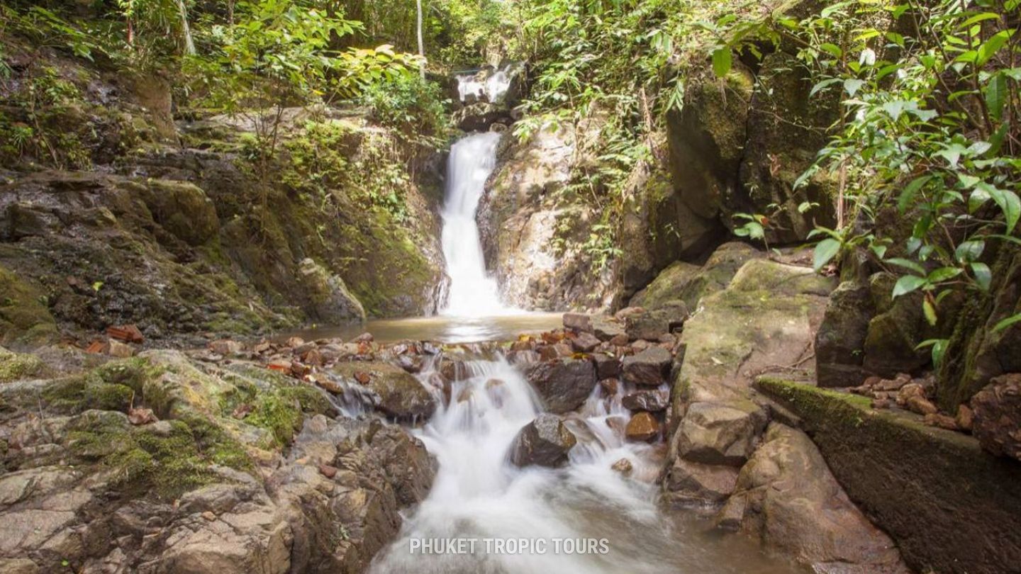 Tonsai waterfall 111